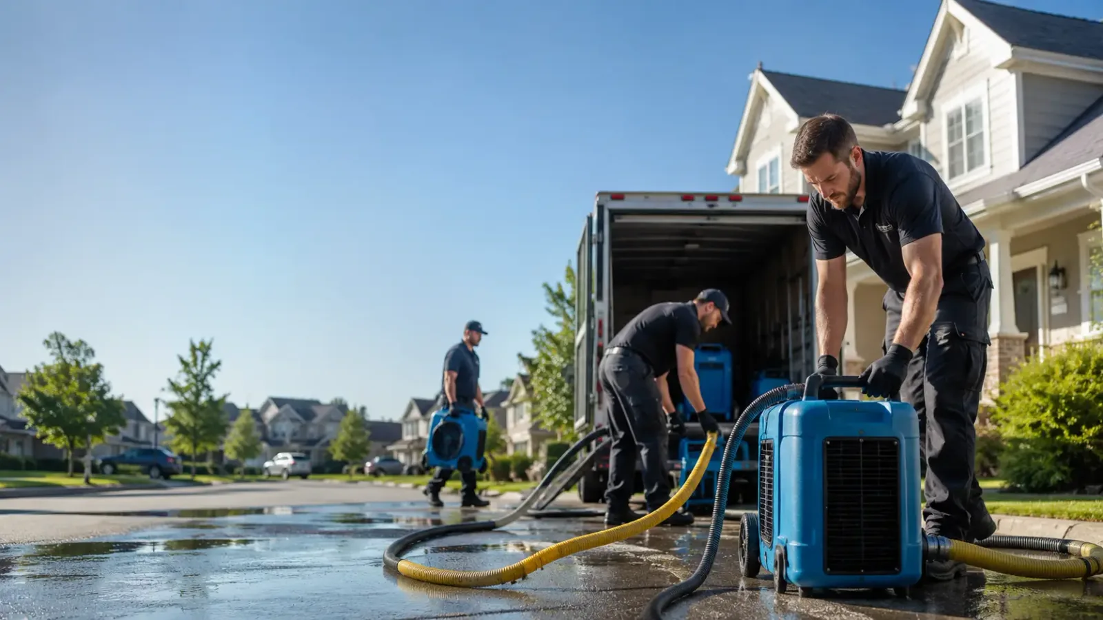 Water Damage Mitigation in Mcconnell Afb, KS